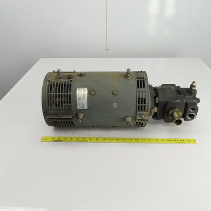 GE Motors 5BT1346B107B 12.7KW Hydraulic Pump Motor 36/48VDC From Cat 2EC30