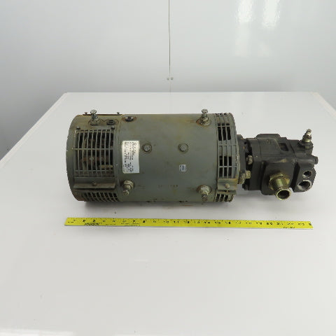 GE Motors 5BT1346B107B 12.7KW Hydraulic Pump Motor 36/48VDC From Cat 2EC30