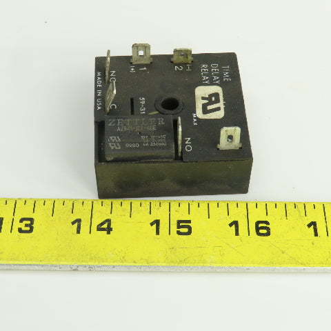 Littlefuse KRDB1120M Time Delay Relay 12VDC 125VAC 20 Min Fixed