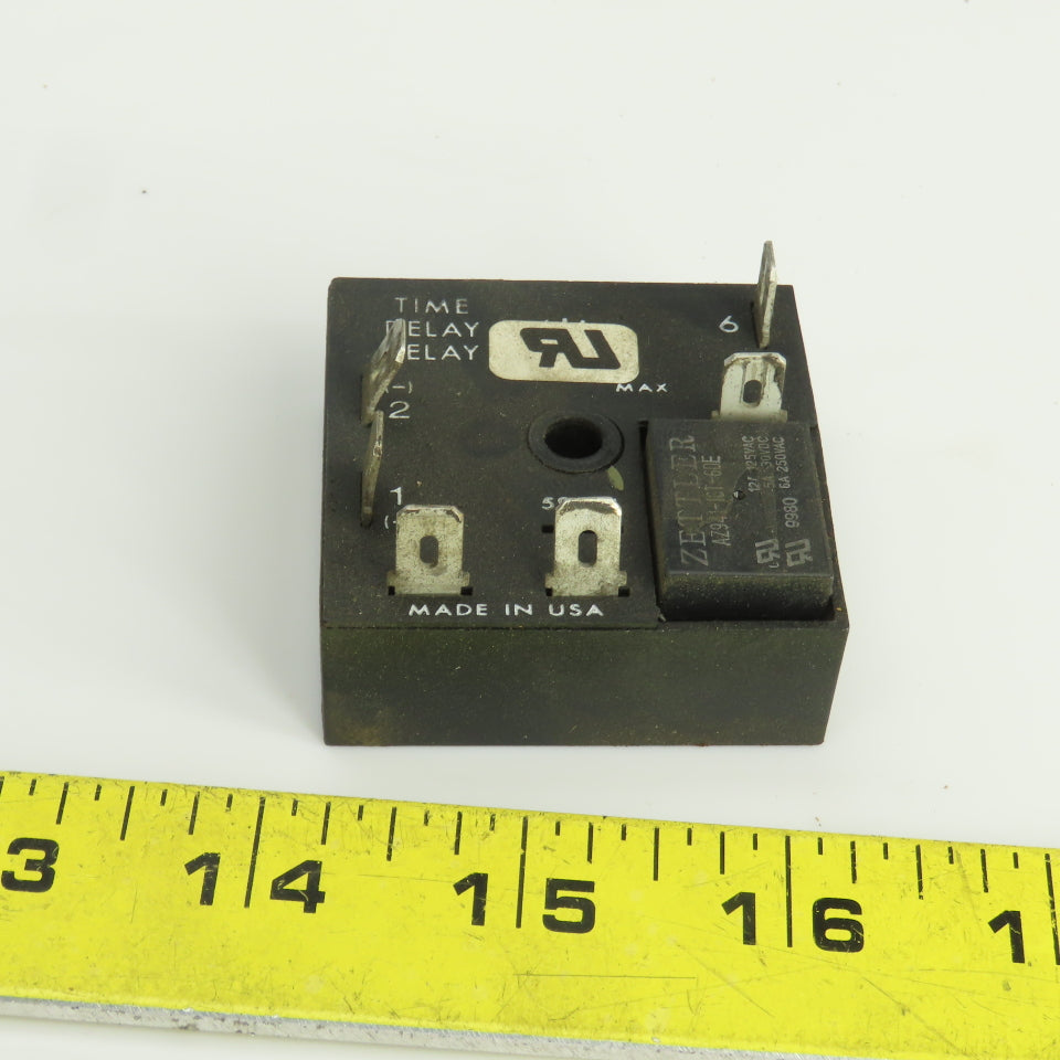 Littlefuse KRDB1120M Time Delay Relay 12VDC 125VAC 20 Min Fixed