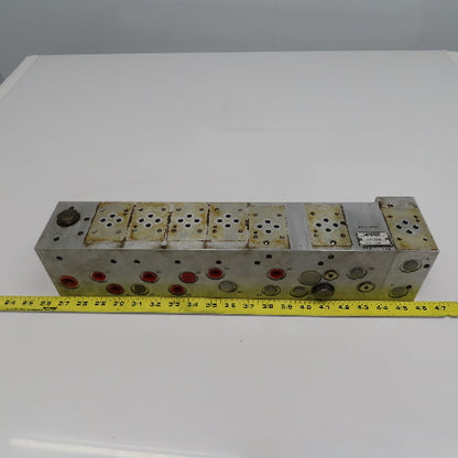 Vickers MCD-3059-12 DG4V Series 7 Valve Manifold Block