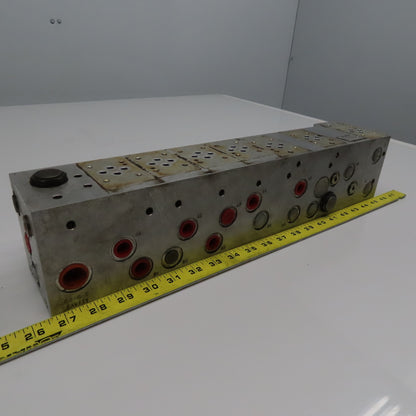 Vickers MCD-3059-12 DG4V Series 7 Valve Manifold Block
