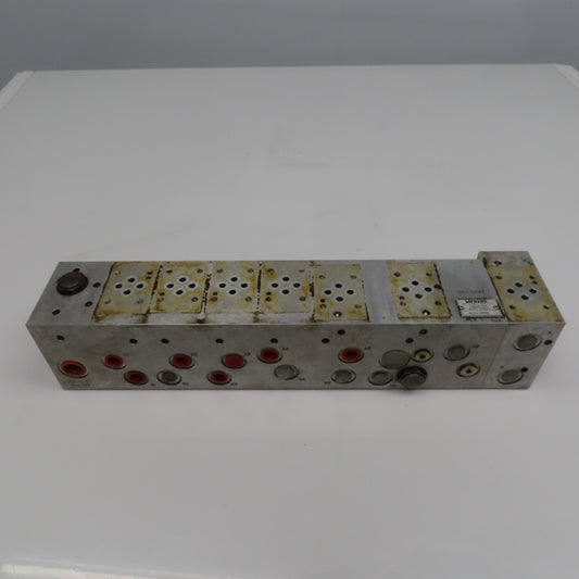 Vickers MCD-3059-12 DG4V Series 7 Valve Manifold Block