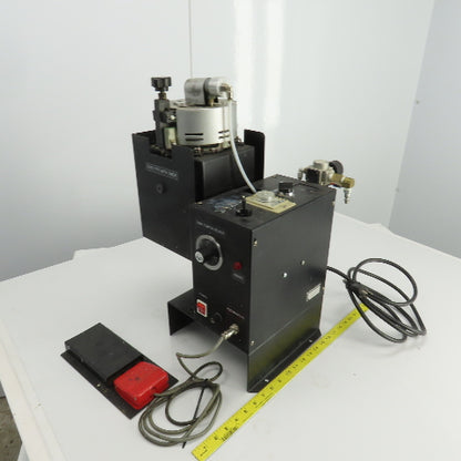 Glue Machinery G07A03-002 Benchtop Hot Melt Machine 120VAC 0-300°C W/Foot Switch