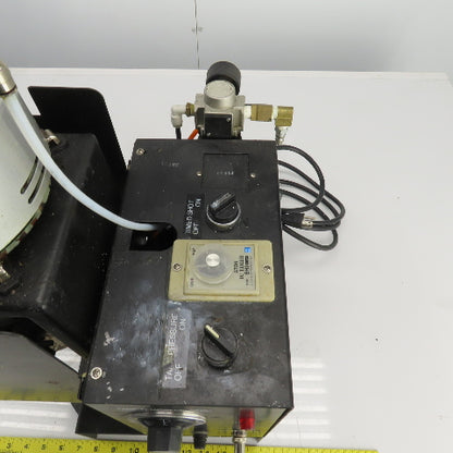 Glue Machinery G07A03-002 Benchtop Hot Melt Machine 120VAC 0-300°C W/Foot Switch