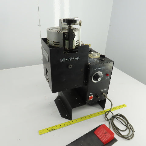 Glue Machinery G07A03-002 Benchtop Hot Melt Machine 120VAC 0-300°C W/Foot Switch