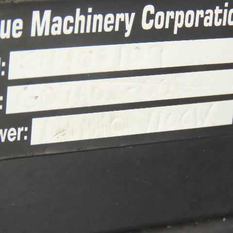 Glue Machinery G07A03-002 Benchtop Hot Melt Machine 120VAC 0-300°C W/Foot Switch