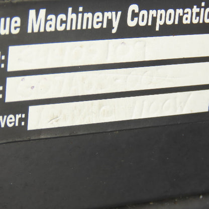 Glue Machinery G07A03-002 Benchtop Hot Melt Machine 120VAC 0-300°C W/Foot Switch