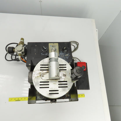 Glue Machinery G07A03-002 Benchtop Hot Melt Machine 120VAC 0-300°C W/Foot Switch