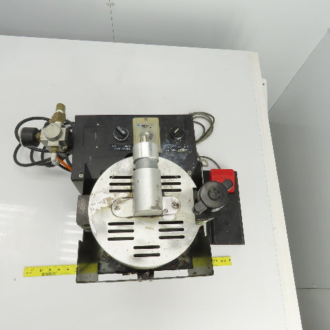 Glue Machinery G07A03-002 Benchtop Hot Melt Machine 120VAC 0-300°C W/Foot Switch