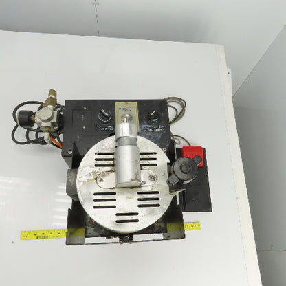 Glue Machinery G07A03-002 Benchtop Hot Melt Machine 120VAC 0-300°C W/Foot Switch