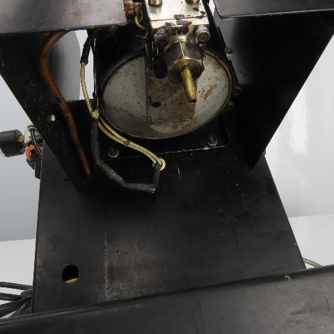 Glue Machinery G07A03-002 Benchtop Hot Melt Machine 120VAC 0-300°C W/Foot Switch