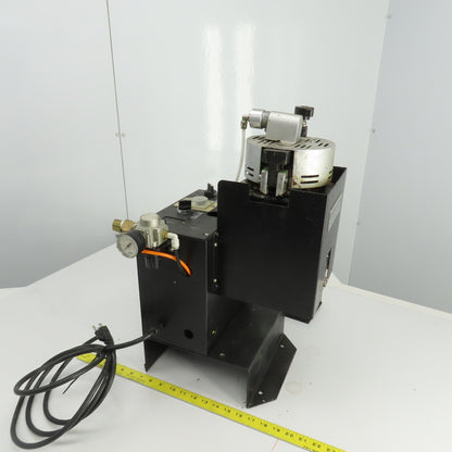 Glue Machinery G07A03-002 Benchtop Hot Melt Machine 120VAC 0-300°C W/Foot Switch