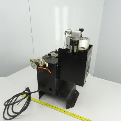 Glue Machinery G07A03-002 Benchtop Hot Melt Machine 120VAC 0-300°C W/Foot Switch