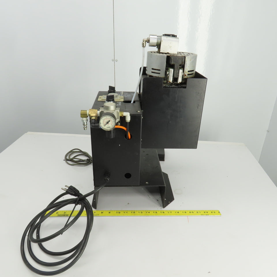Glue Machinery G07A03-002 Benchtop Hot Melt Machine 120VAC 0-300°C W/Foot Switch