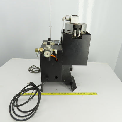 Glue Machinery G07A03-002 Benchtop Hot Melt Machine 120VAC 0-300°C W/Foot Switch