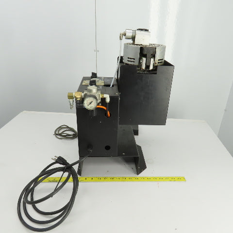 Glue Machinery G07A03-002 Benchtop Hot Melt Machine 120VAC 0-300°C W/Foot Switch