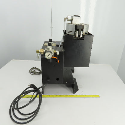Glue Machinery G07A03-002 Benchtop Hot Melt Machine 120VAC 0-300°C W/Foot Switch