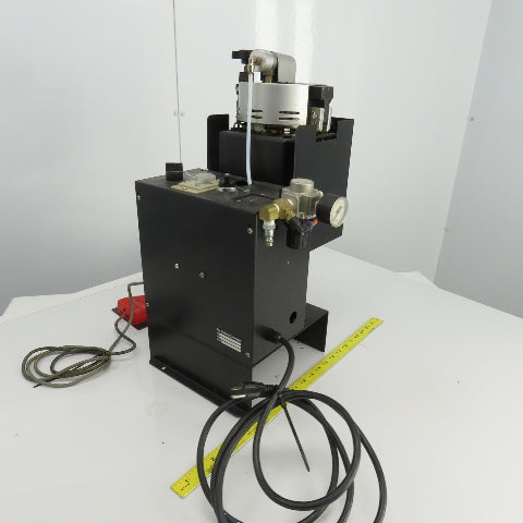 Glue Machinery G07A03-002 Benchtop Hot Melt Machine 120VAC 0-300°C W/Foot Switch