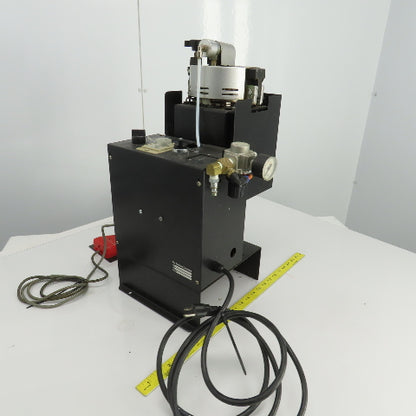 Glue Machinery G07A03-002 Benchtop Hot Melt Machine 120VAC 0-300°C W/Foot Switch