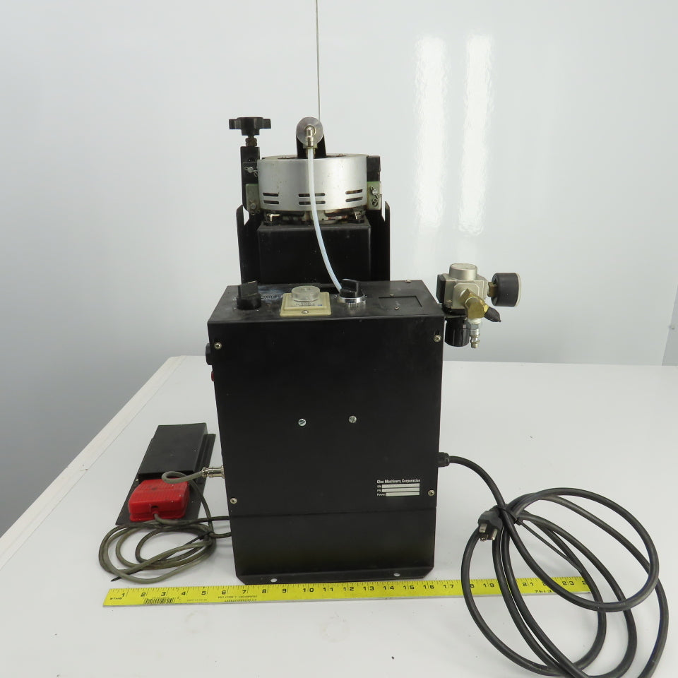 Glue Machinery G07A03-002 Benchtop Hot Melt Machine 120VAC 0-300°C W/Foot Switch
