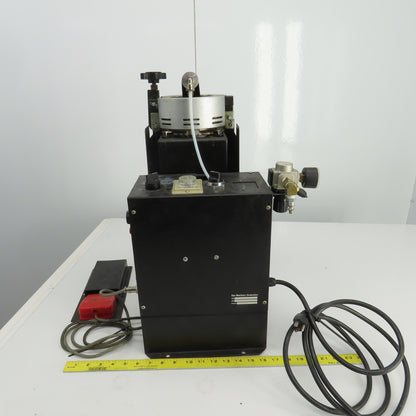 Glue Machinery G07A03-002 Benchtop Hot Melt Machine 120VAC 0-300°C W/Foot Switch