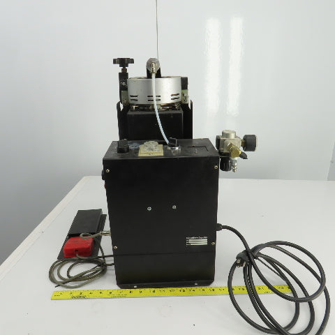Glue Machinery G07A03-002 Benchtop Hot Melt Machine 120VAC 0-300°C W/Foot Switch