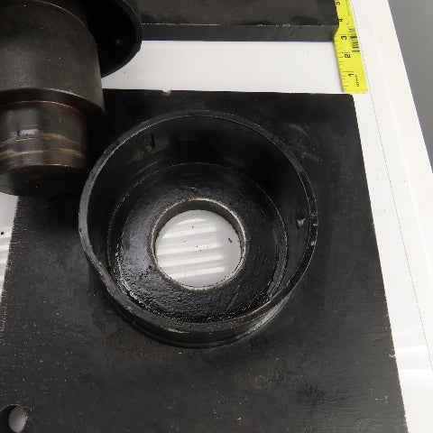 Adjustable Anti-Vibration Machine Leveling Feet 11-7/8"x11-7/8"x10"H Lot Of 6