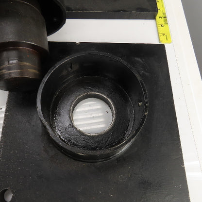 Adjustable Anti-Vibration Machine Leveling Feet 11-7/8"x11-7/8"x10"H Lot Of 6