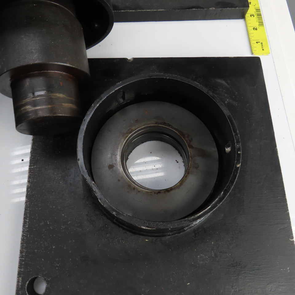 Adjustable Anti-Vibration Machine Leveling Feet 11-7/8"x11-7/8"x10"H Lot Of 6