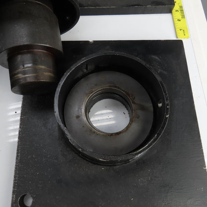 Adjustable Anti-Vibration Machine Leveling Feet 11-7/8"x11-7/8"x10"H Lot Of 6