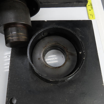 Adjustable Anti-Vibration Machine Leveling Feet 11-7/8"x11-7/8"x10"H Lot Of 6