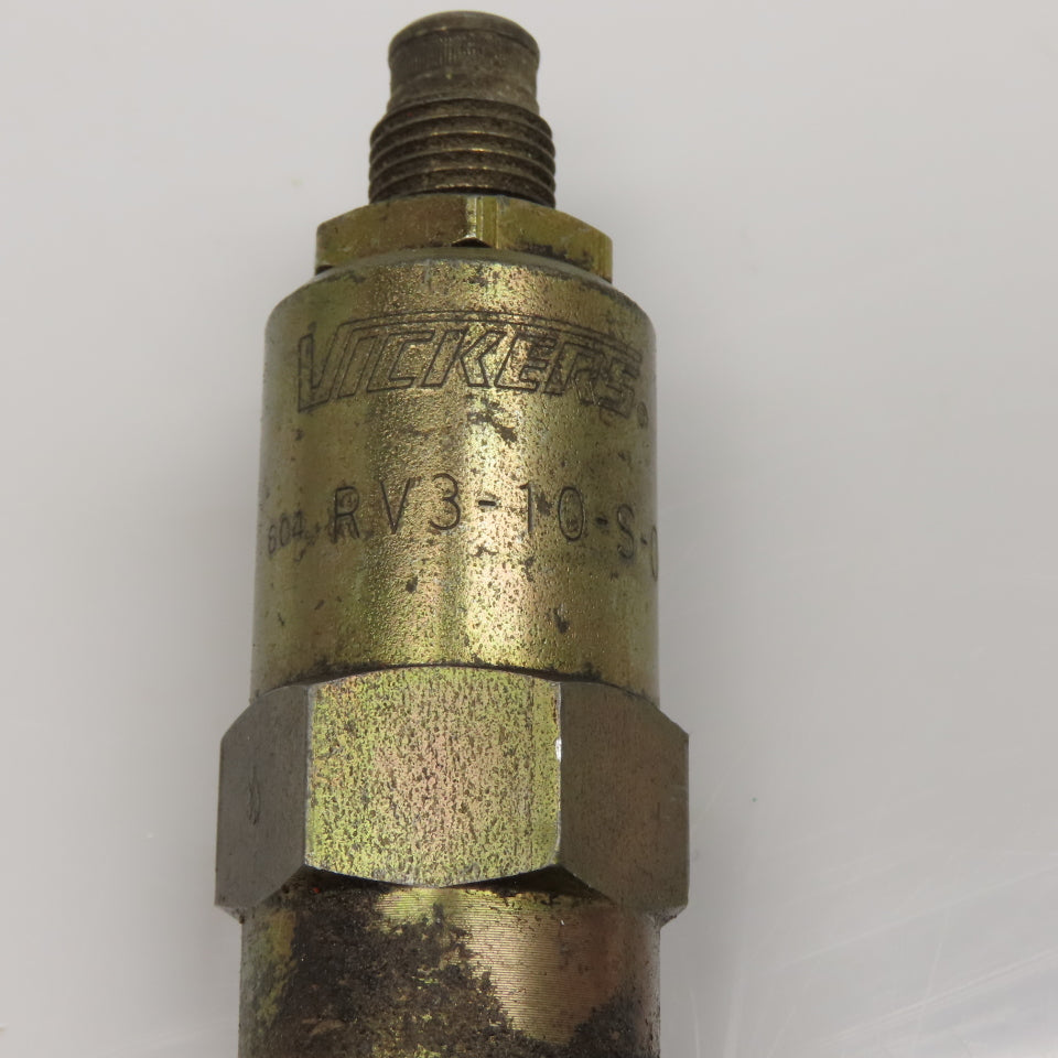 Vickers RV3-10-S-0-36/20 Hydraulic Pressure Reducing Poppet Cartridge Valve