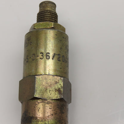 Vickers RV3-10-S-0-36/20 Hydraulic Pressure Reducing Poppet Cartridge Valve