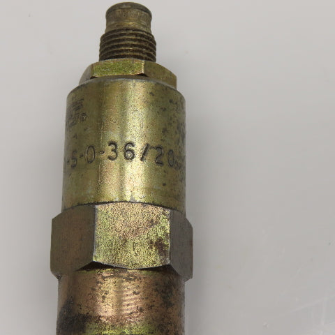 Vickers RV3-10-S-0-36/20 Hydraulic Pressure Reducing Poppet Cartridge Valve