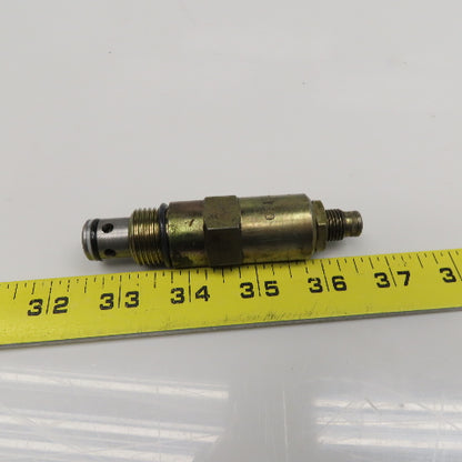 Vickers RV3-10-S-0-36/20 Hydraulic Pressure Reducing Poppet Cartridge Valve