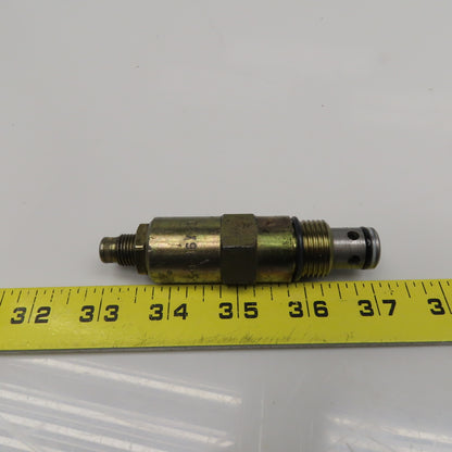 Vickers RV3-10-S-0-36/20 Hydraulic Pressure Reducing Poppet Cartridge Valve