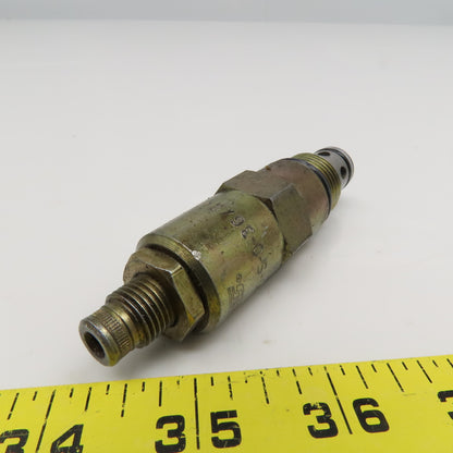 Vickers RV3-10-S-0-36/20 Hydraulic Pressure Reducing Poppet Cartridge Valve