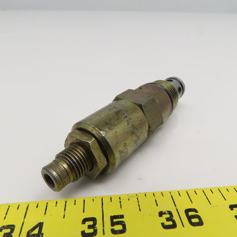 Vickers RV3-10-S-0-36/20 Hydraulic Pressure Reducing Poppet Cartridge Valve