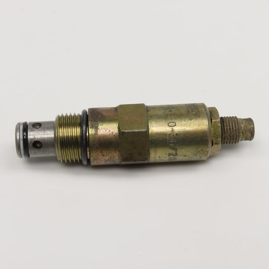 Vickers RV3-10-S-0-36/20 Hydraulic Pressure Reducing Poppet Cartridge Valve