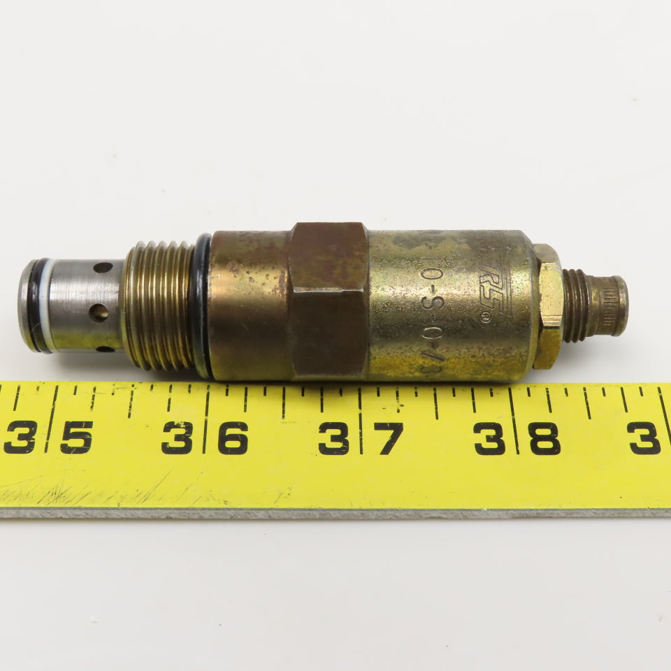 Vickers FR2-10-S-0-/3.00 Hydraulic Pressure Flow Regulator Cartridge Valve