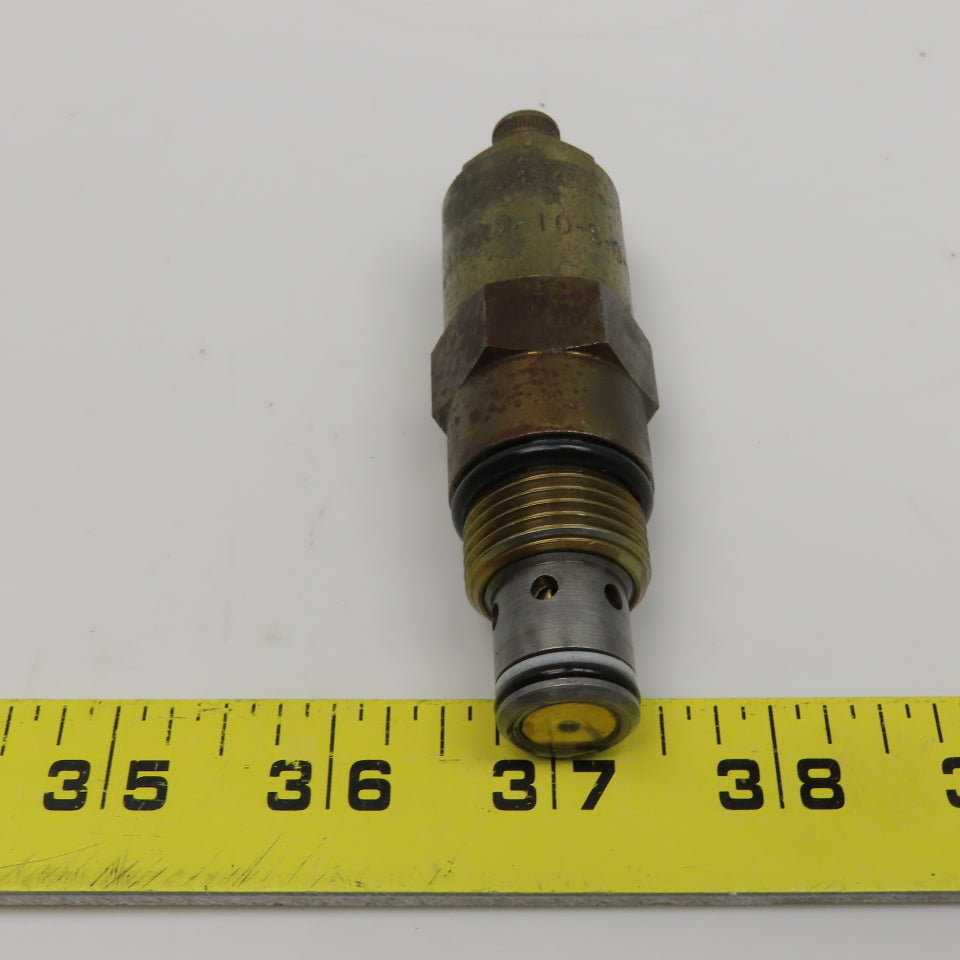 Vickers FR2-10-S-0-/3.00 Hydraulic Pressure Flow Regulator Cartridge Valve