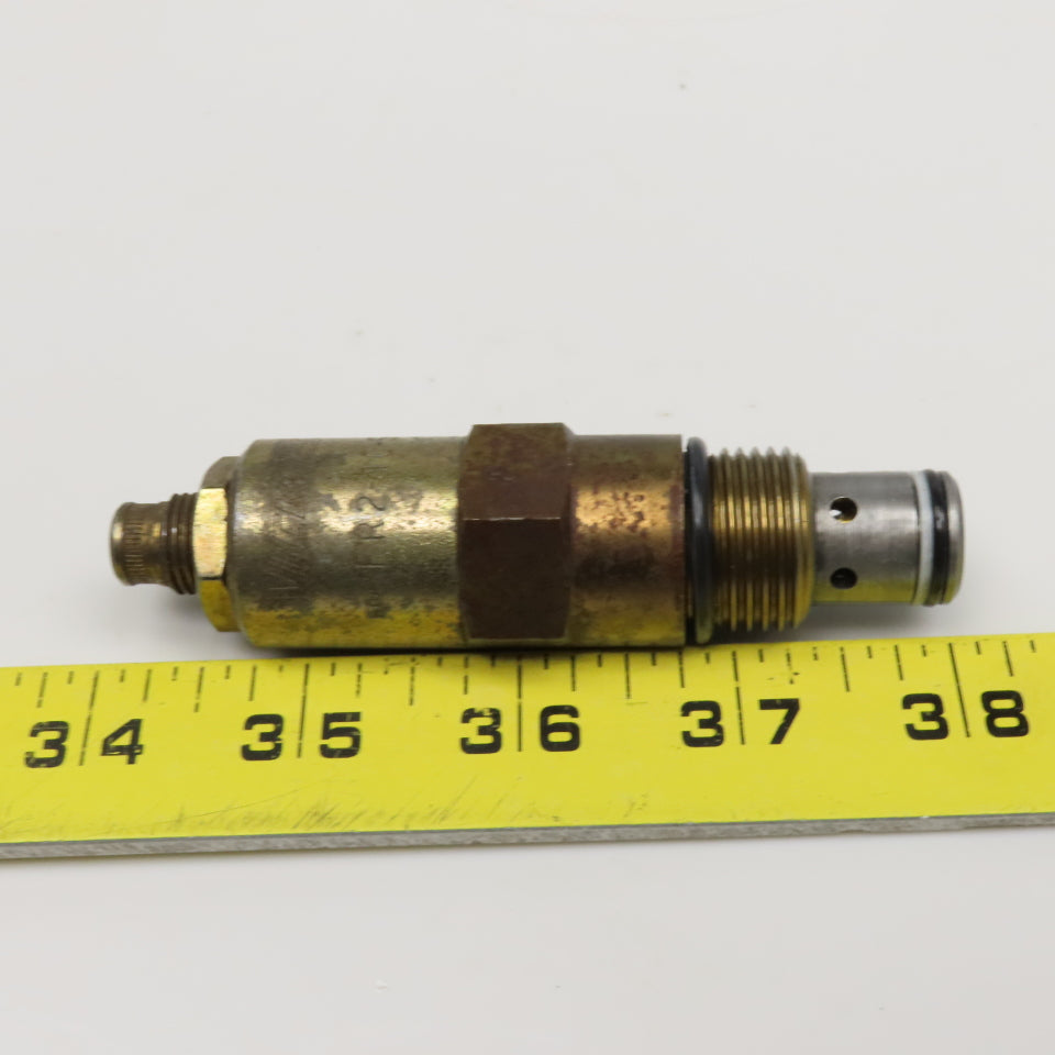 Vickers FR2-10-S-0-/3.00 Hydraulic Pressure Flow Regulator Cartridge Valve