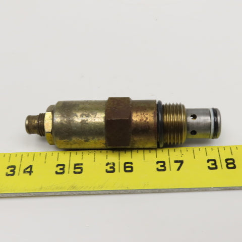 Vickers FR2-10-S-0-/3.00 Hydraulic Pressure Flow Regulator Cartridge Valve