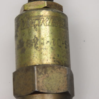 Vickers RV1-10-S-0-36/15 Hydraulic Pressure Relief Cartridge Valve