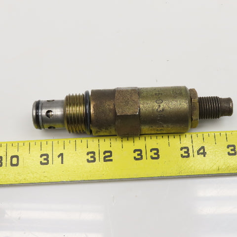 Vickers RV1-10-S-0-36/15 Hydraulic Pressure Relief Cartridge Valve