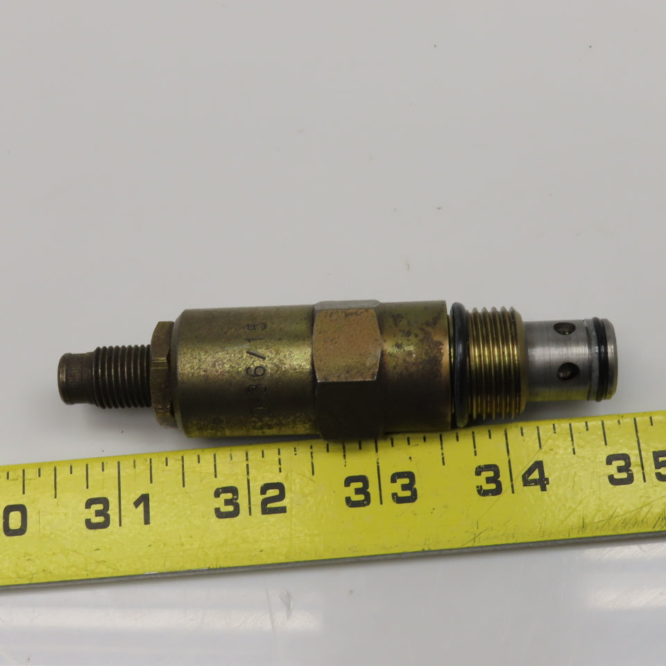 Vickers RV1-10-S-0-36/15 Hydraulic Pressure Relief Cartridge Valve