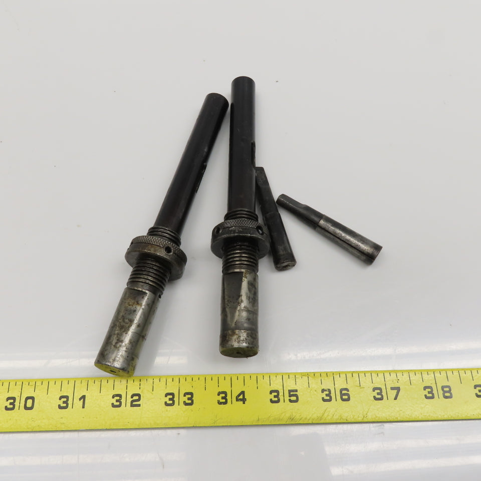3/4"-12 ACME Automotive Shank Drill Bit Arbor Morse Taper #1 MT1 Lot Of 2
