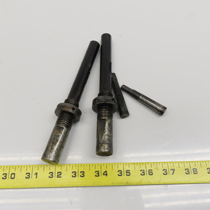 3/4"-12 ACME Automotive Shank Drill Bit Arbor Morse Taper #1 MT1 Lot Of 2