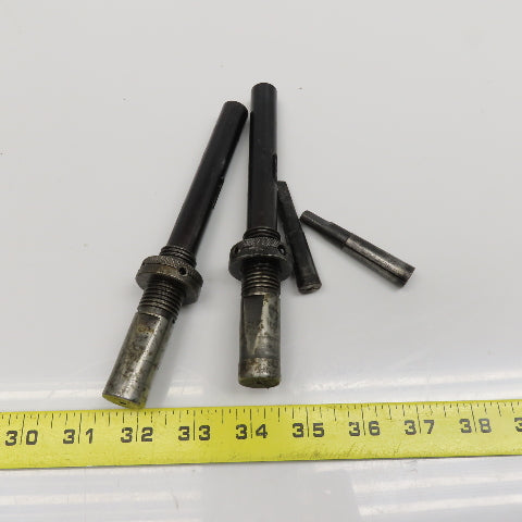 3/4"-12 ACME Automotive Shank Drill Bit Arbor Morse Taper #1 MT1 Lot Of 2